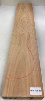 Body Western Red Cedar, 2-pcs., Unique Piece #028